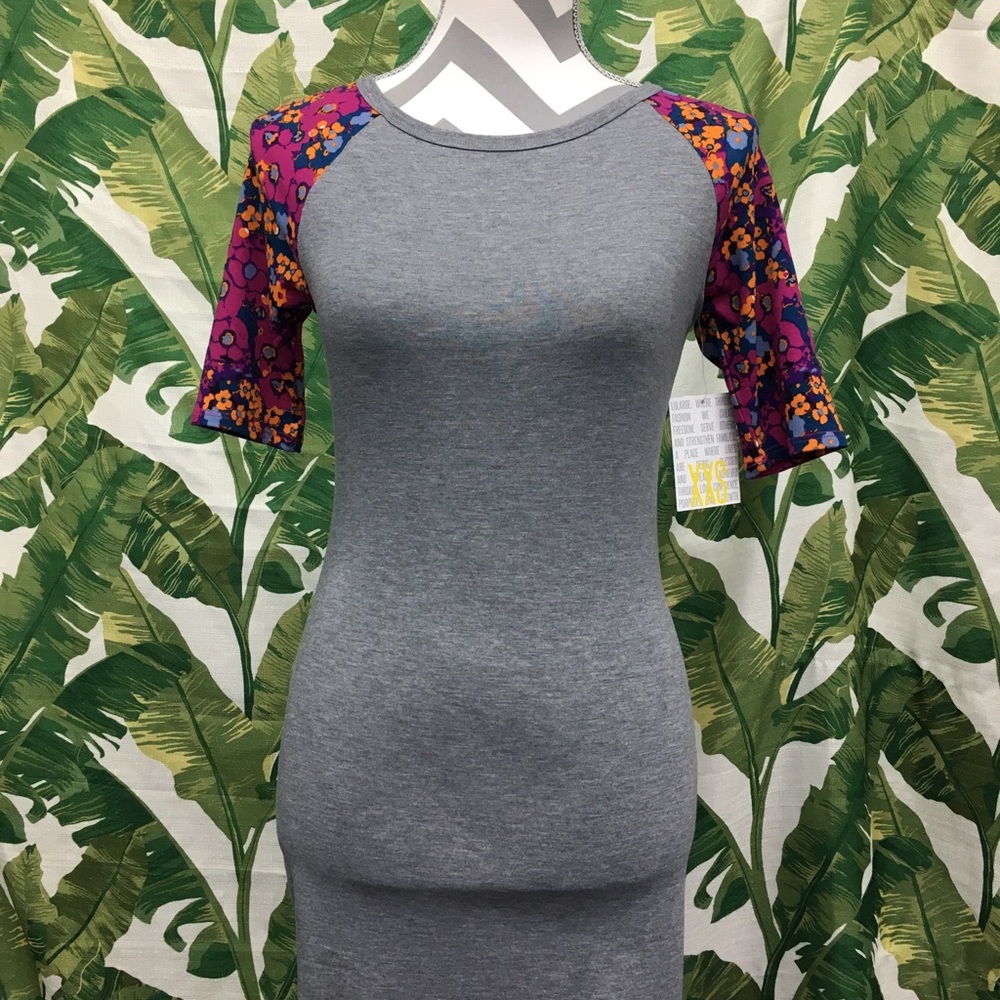 LuLaRoe Julia T-Shirt Dress